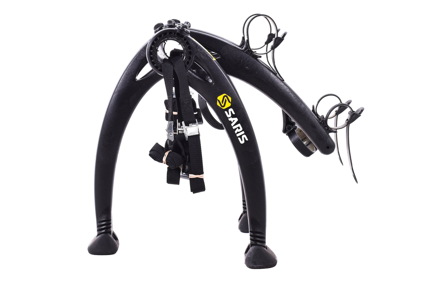 USED Saris Bones 2-Bike Trunk Rack Black