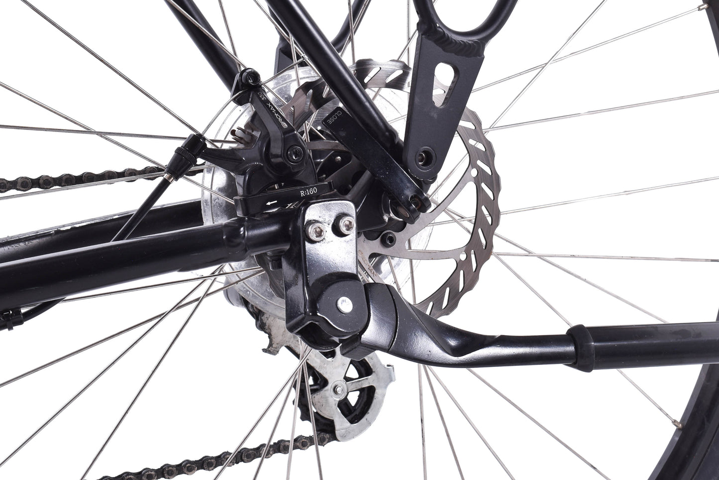 USED Trek FX 1 Alloy Sport Hybrid XL 2x8 speed