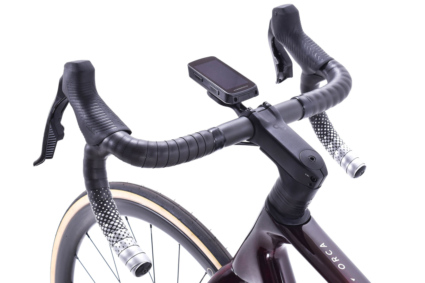 NEW 2024 Orbea Orca M11eLTD Power 53cm SRAM Red AXS E1 Carbon Road Bike Wine Red Titanium Gloss - CUSTOM BUILD