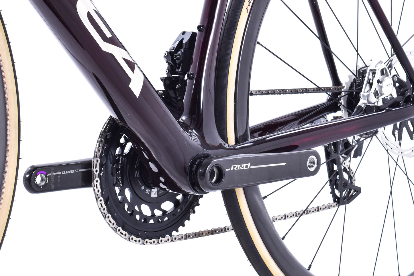 NEW 2024 Orbea Orca M11eLTD Power 53cm SRAM Red AXS E1 Carbon Road Bike Wine Red Titanium Gloss - CUSTOM BUILD