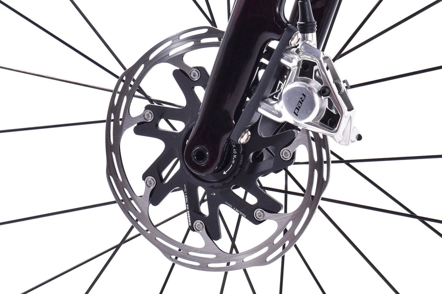 NEW 2024 Orbea Orca M11eLTD Power 53cm SRAM Red AXS E1 Carbon Road Bike Wine Red Titanium Gloss - CUSTOM BUILD