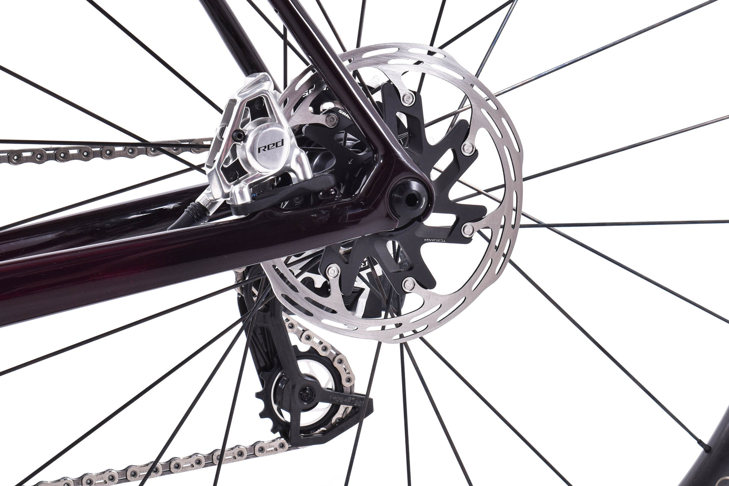 NEW 2024 Orbea Orca M11eLTD Power 53cm SRAM Red AXS E1 Carbon Road Bike Wine Red Titanium Gloss - CUSTOM BUILD
