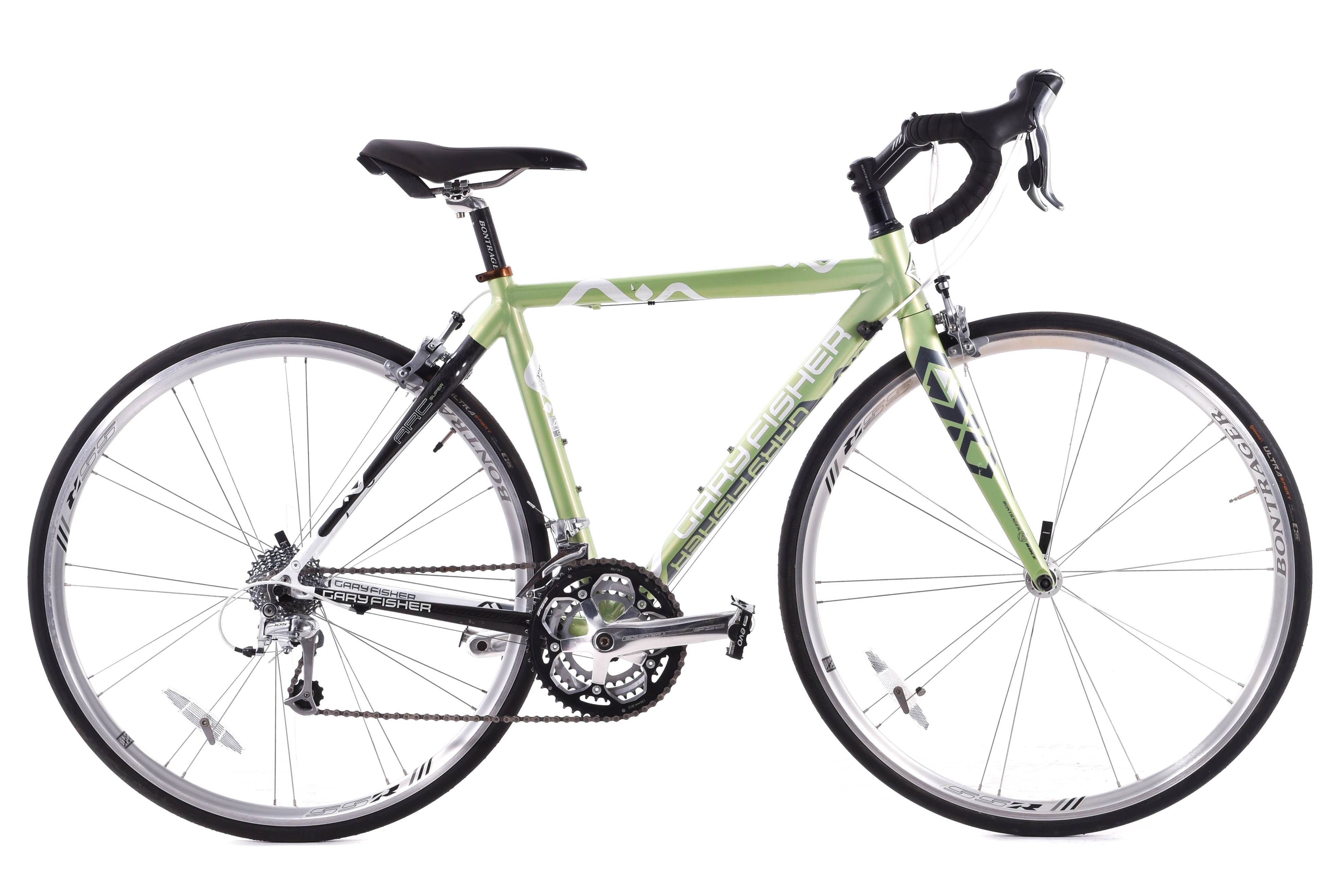 USED 2009 Gary Fisher ARC Super GS 49cm Aluminum/Carbon Road Bike