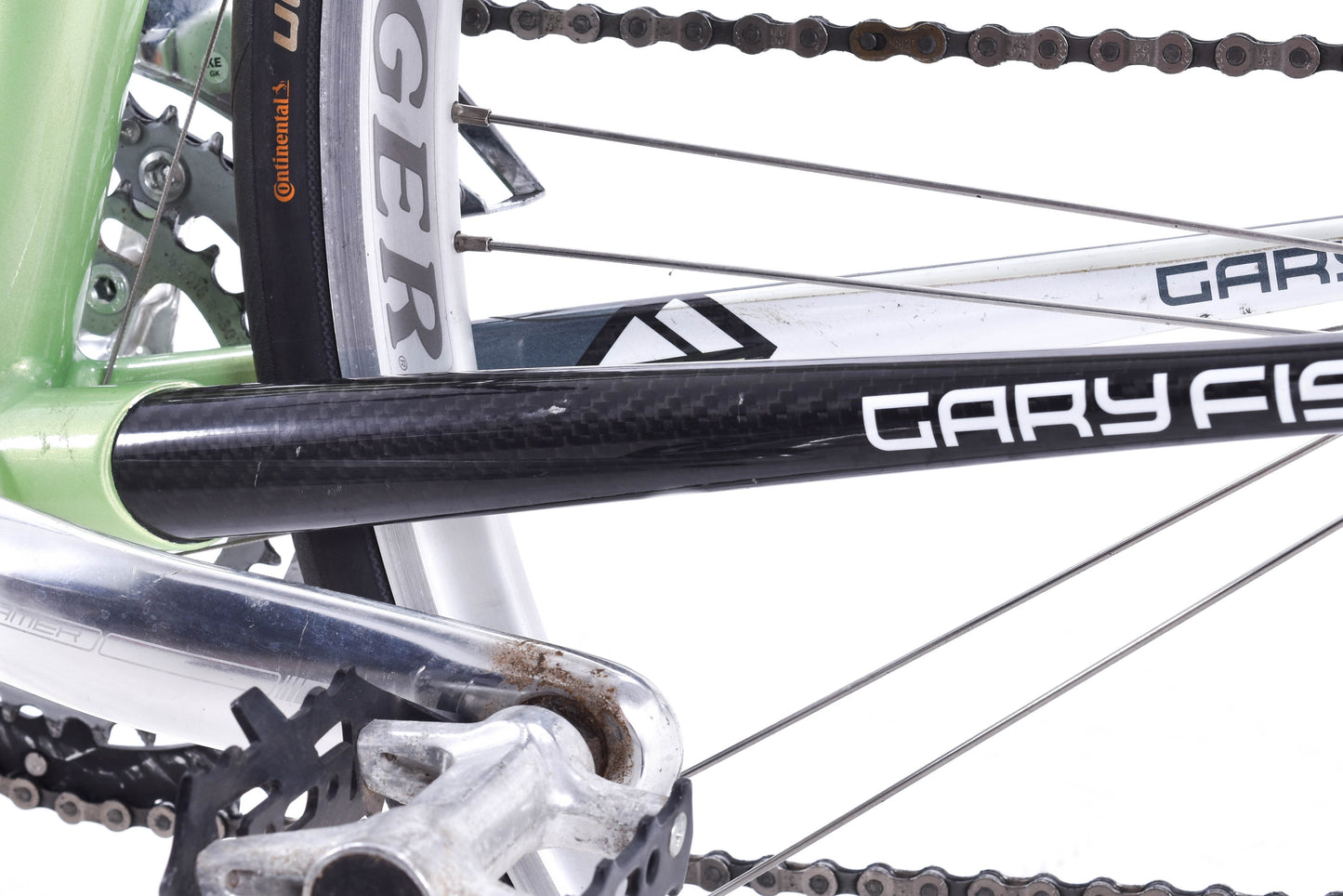 USED 2009 Gary Fisher ARC Super GS 49cm Aluminum/Carbon Road Bike