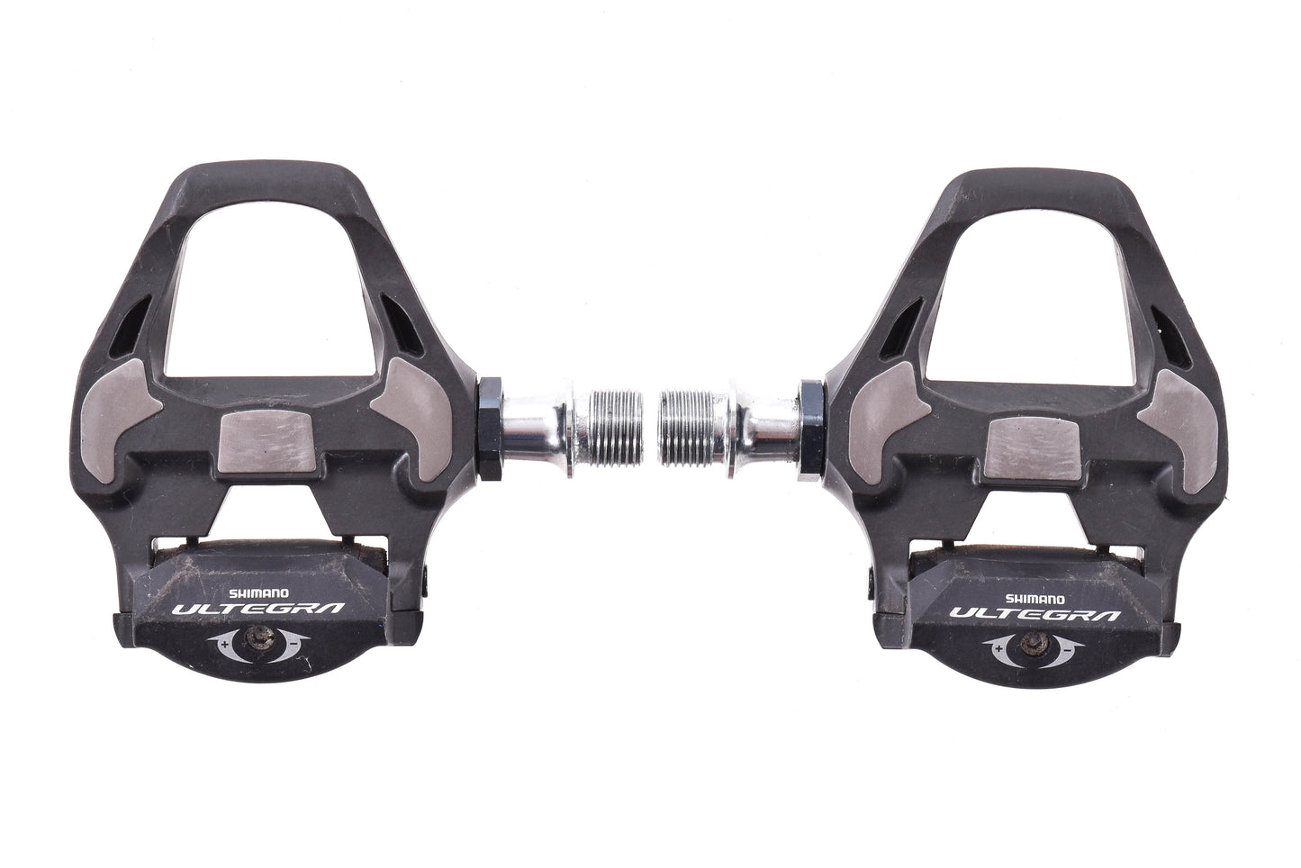 USED Shimano Ultegra PD-R8000 Carbon SPD-SL Road Pedals