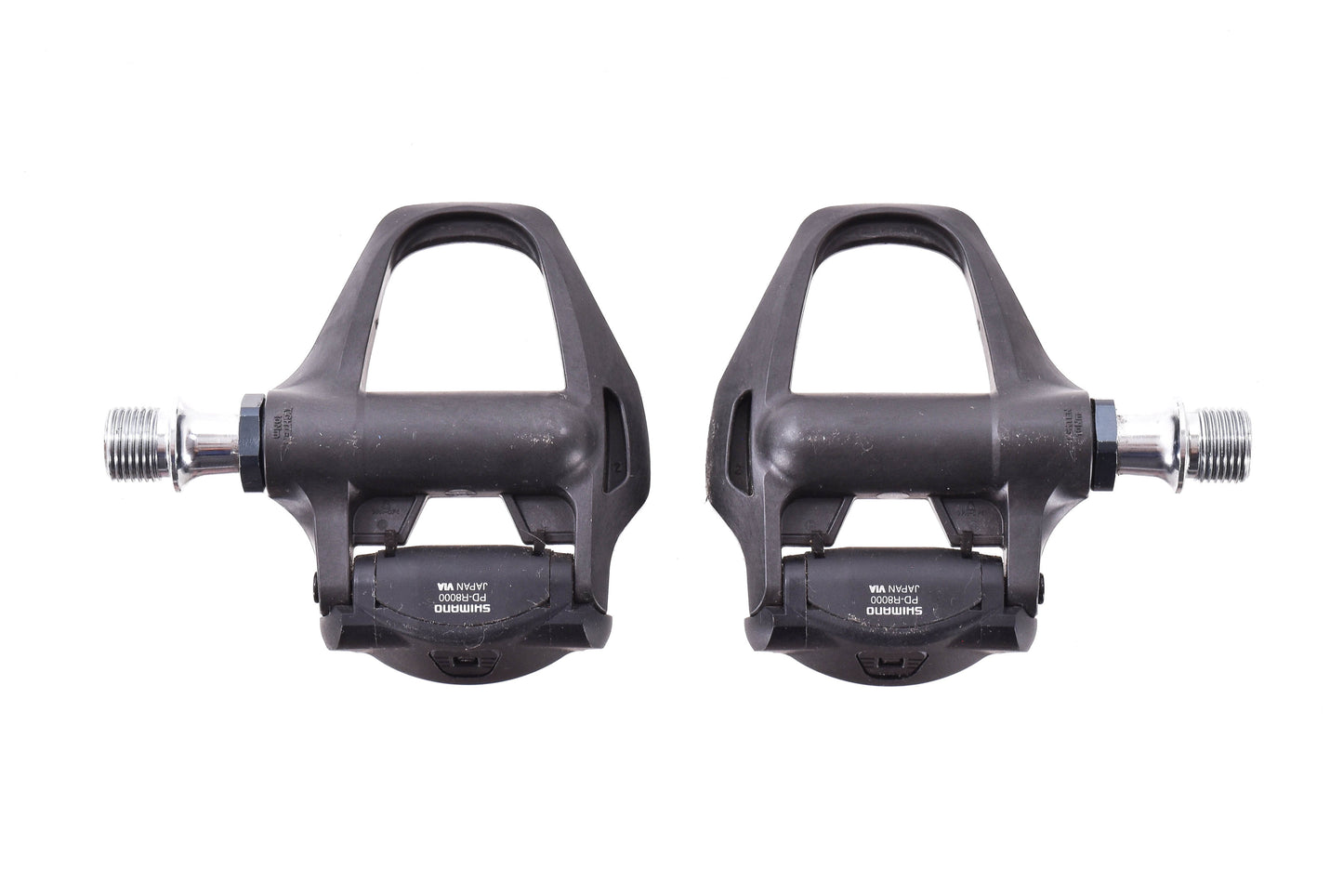 USED Shimano Ultegra PD-R8000 Carbon SPD-SL Road Pedals