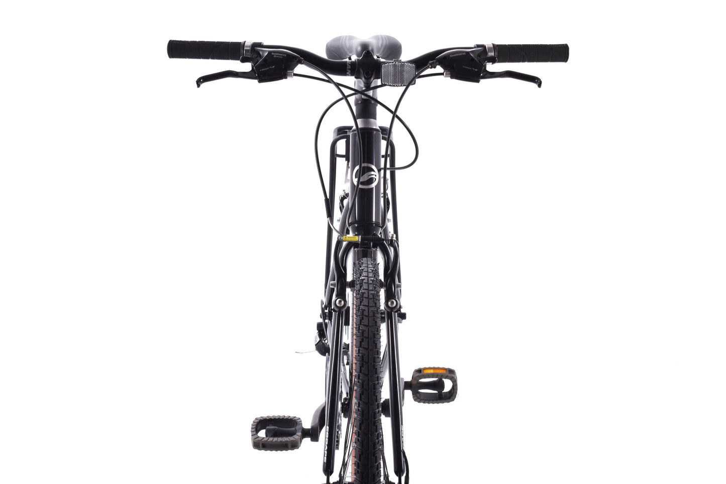 USED Giant Escape 2 Alloy Hybrid Bike Medium 3x8 speed Black