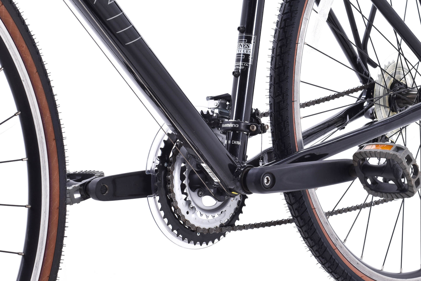USED Giant Escape 2 Alloy Hybrid Bike Medium 3x8 speed Black