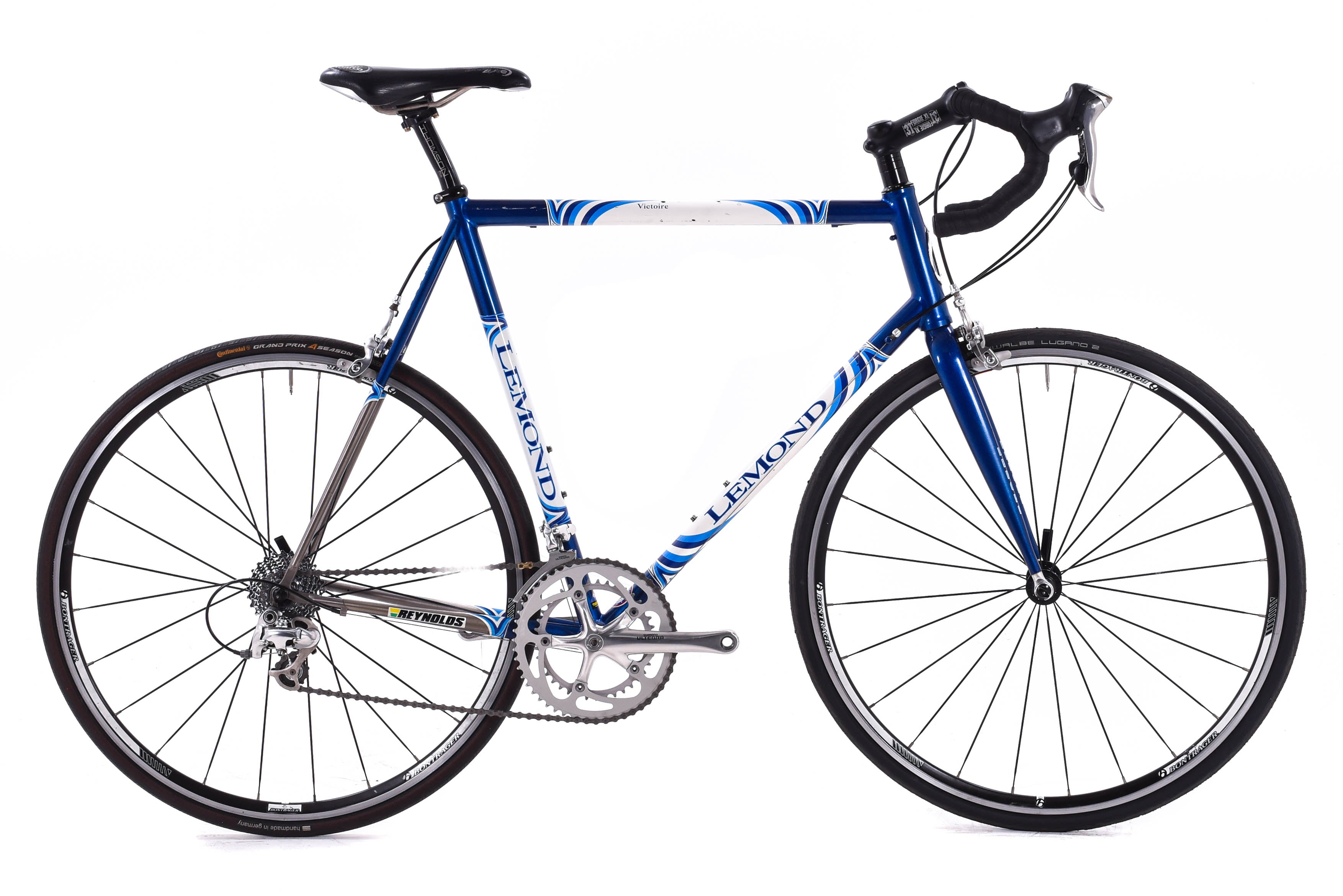 USED 2003 Lemond Victiore Ti 32.5 Road Bike Shimano Ultegra 2x9 Speed