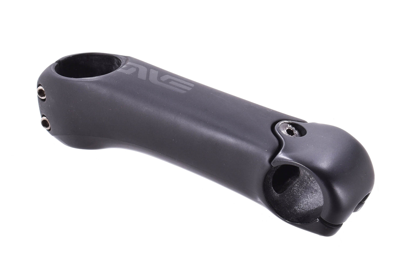 USED ENVE Aero Road Stem 130mm 7-17 Adj Carbon Stem w/ Computer Mount