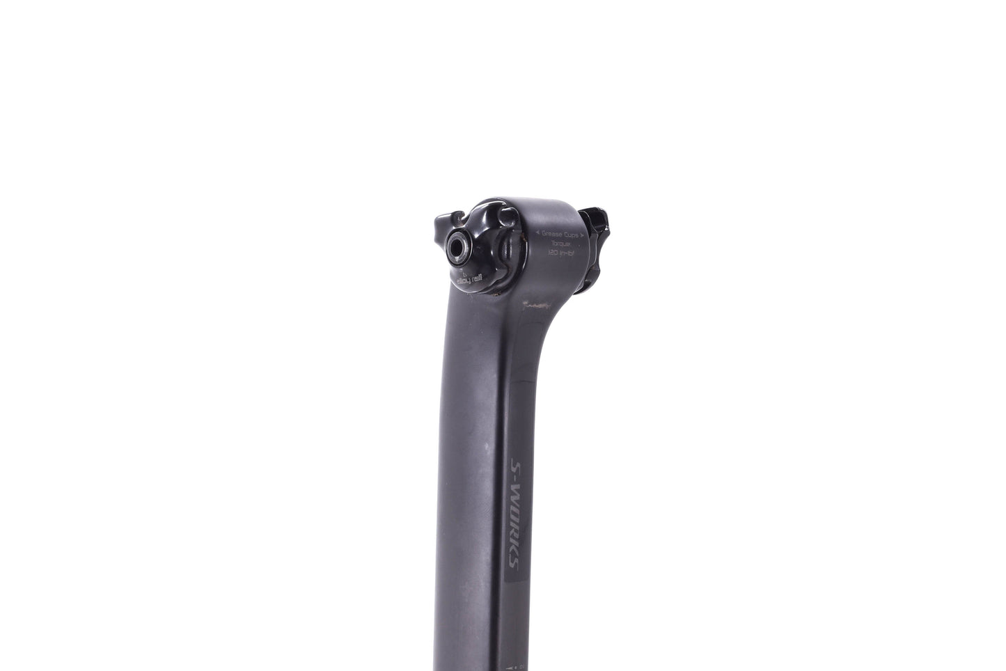 USED Specialized S-Works Tarmac SL7 Carbon Seat Post 380mm Length 20mm Offset