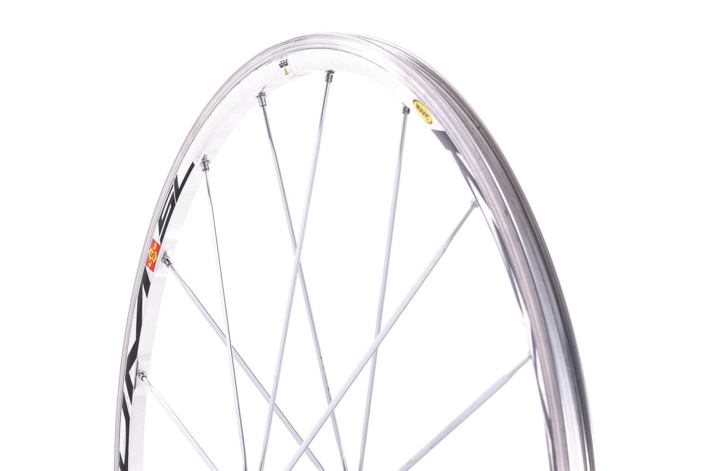 USED Mavic Ksyrium SL 700C Road Wheelset Rim Brake QR Campagnolo