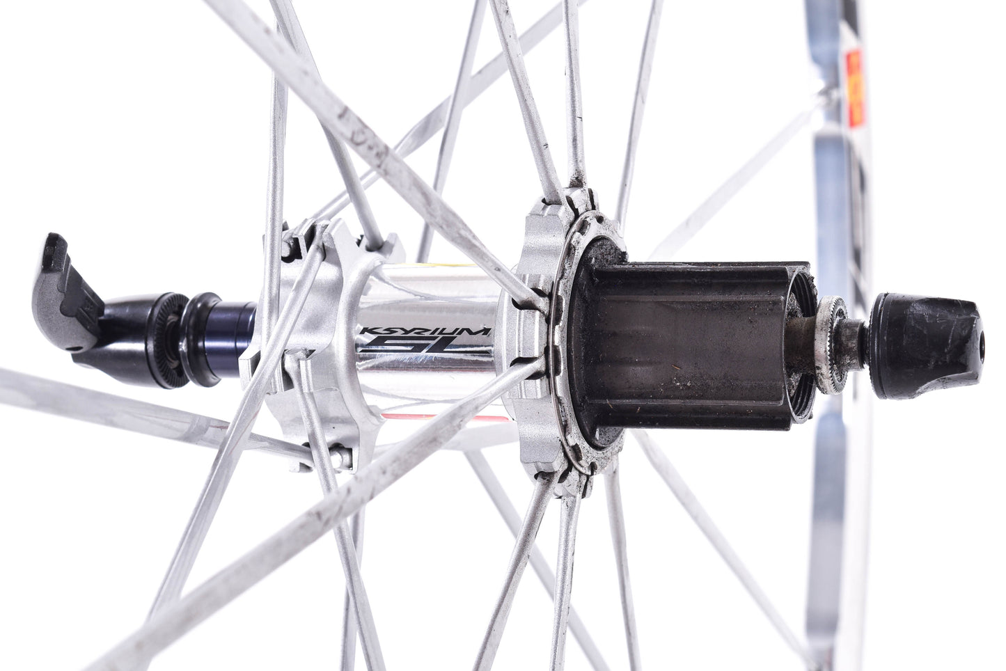 USED Mavic Ksyrium SL 700C Road Wheelset Rim Brake QR Campagnolo
