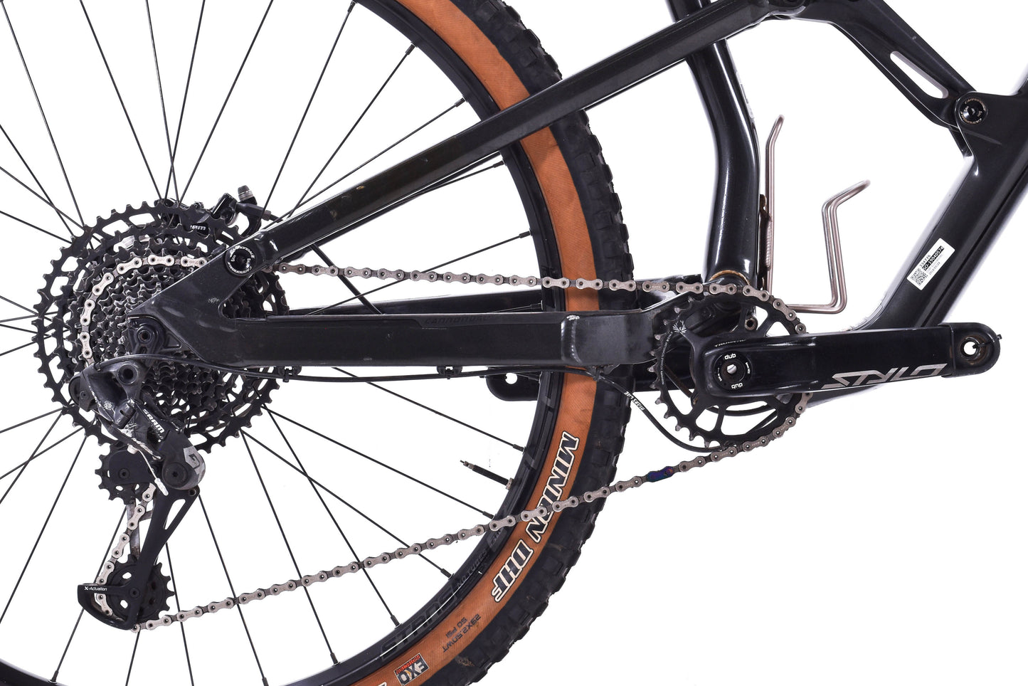 USED 2019 Cannondale Jekyll Carbon 29" Medium Full Sus Mountain Bike SRAM GX Eagle 12 Speed