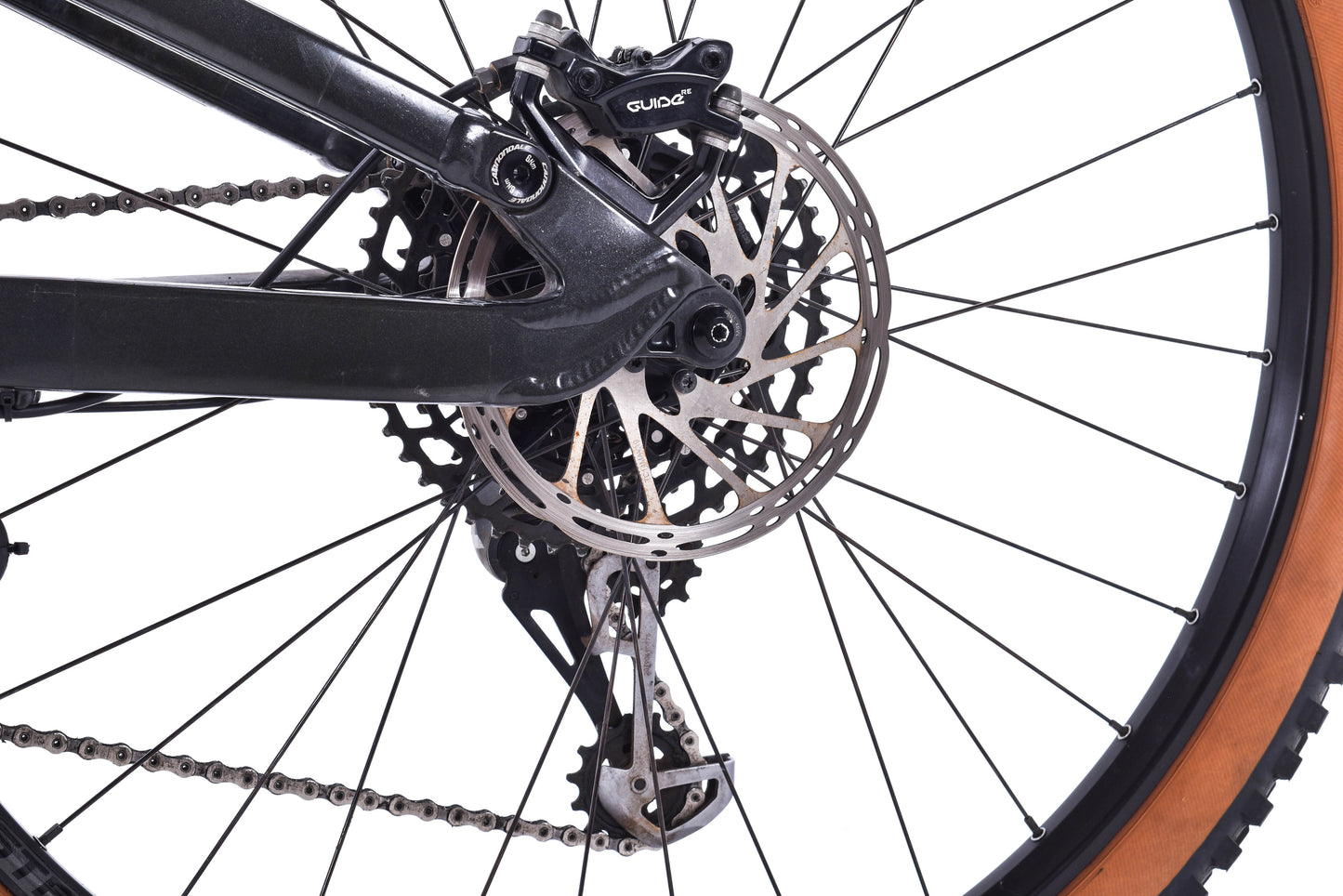 USED 2019 Cannondale Jekyll Carbon 29" Medium Full Sus Mountain Bike SRAM GX Eagle 12 Speed