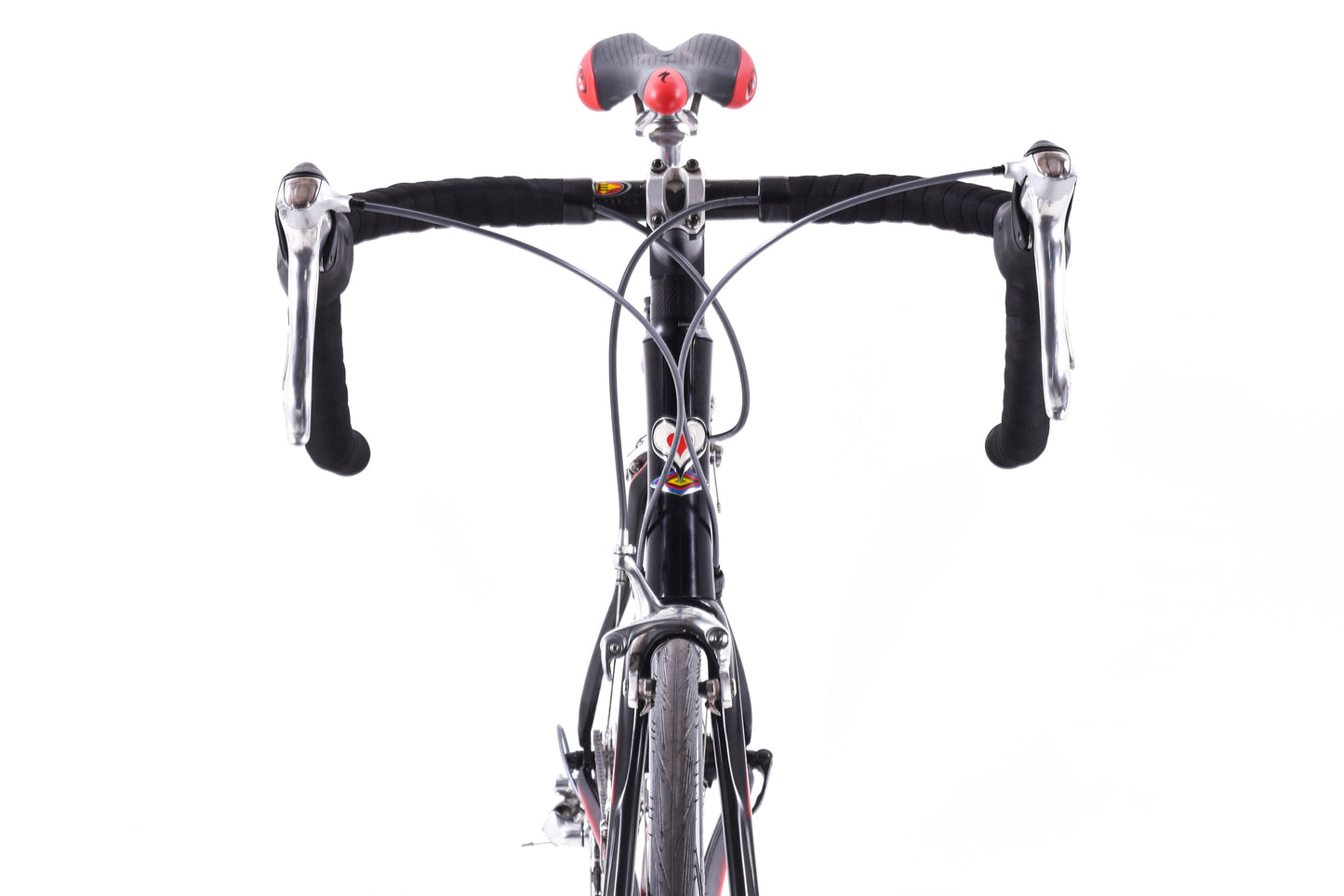 USED De Rosa King Carbon Road Bike 55cm Shimano Dura-Ace 7700 2x9 speed