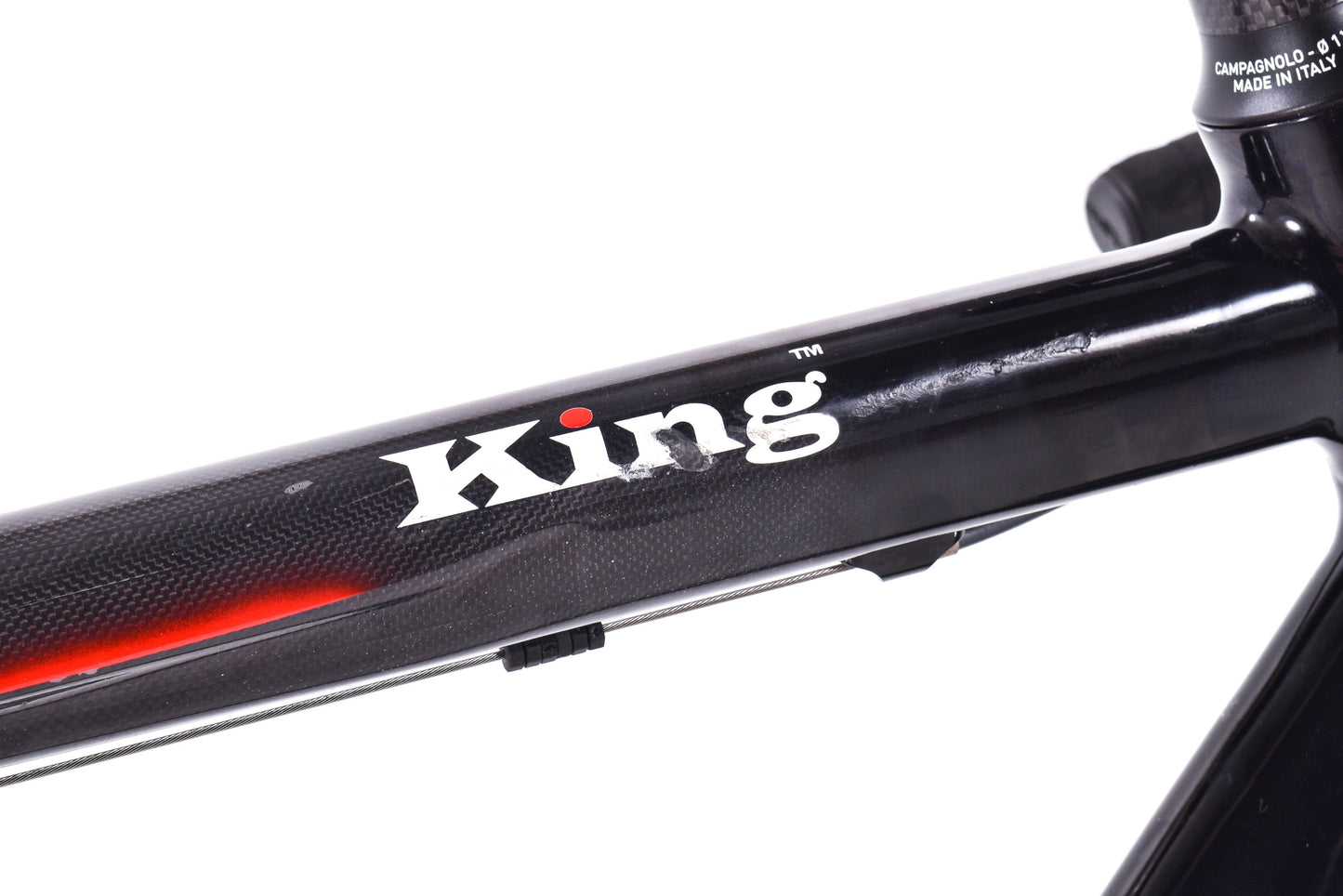 USED De Rosa King Carbon Road Bike 55cm Shimano Dura-Ace 7700 2x9 speed