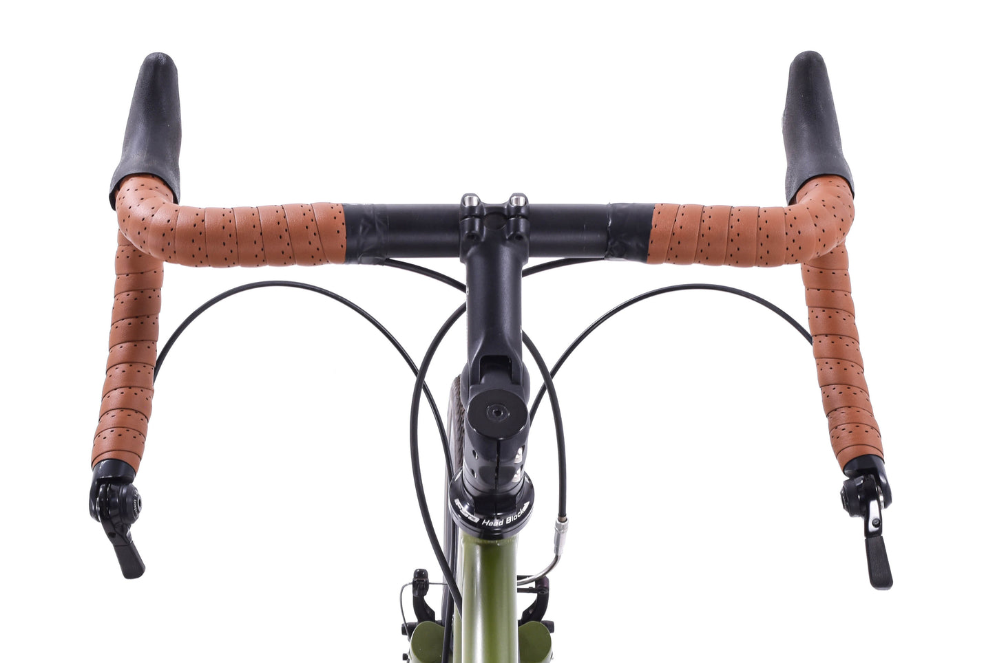 USED Novara Randonee Medium Touring Bike Reynolds 520 Steel Shimano 3x10 speed Green w/ Rack