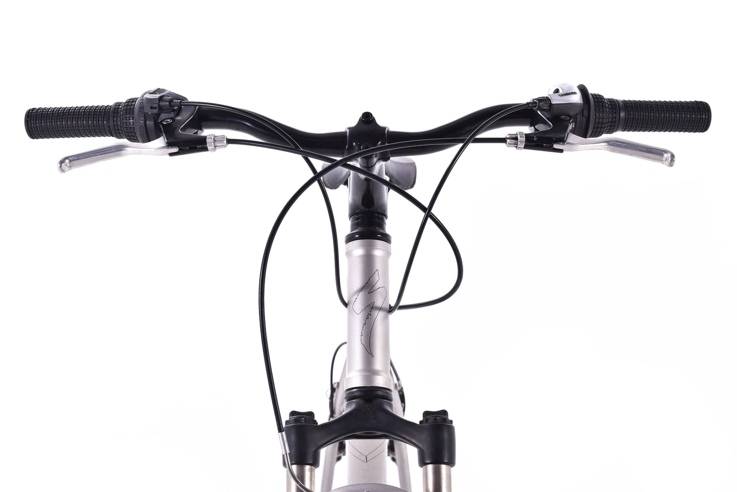 USED Specialized Hardrock XC Hardtail/Hybrid Bike 21" 3x7 speed Silver