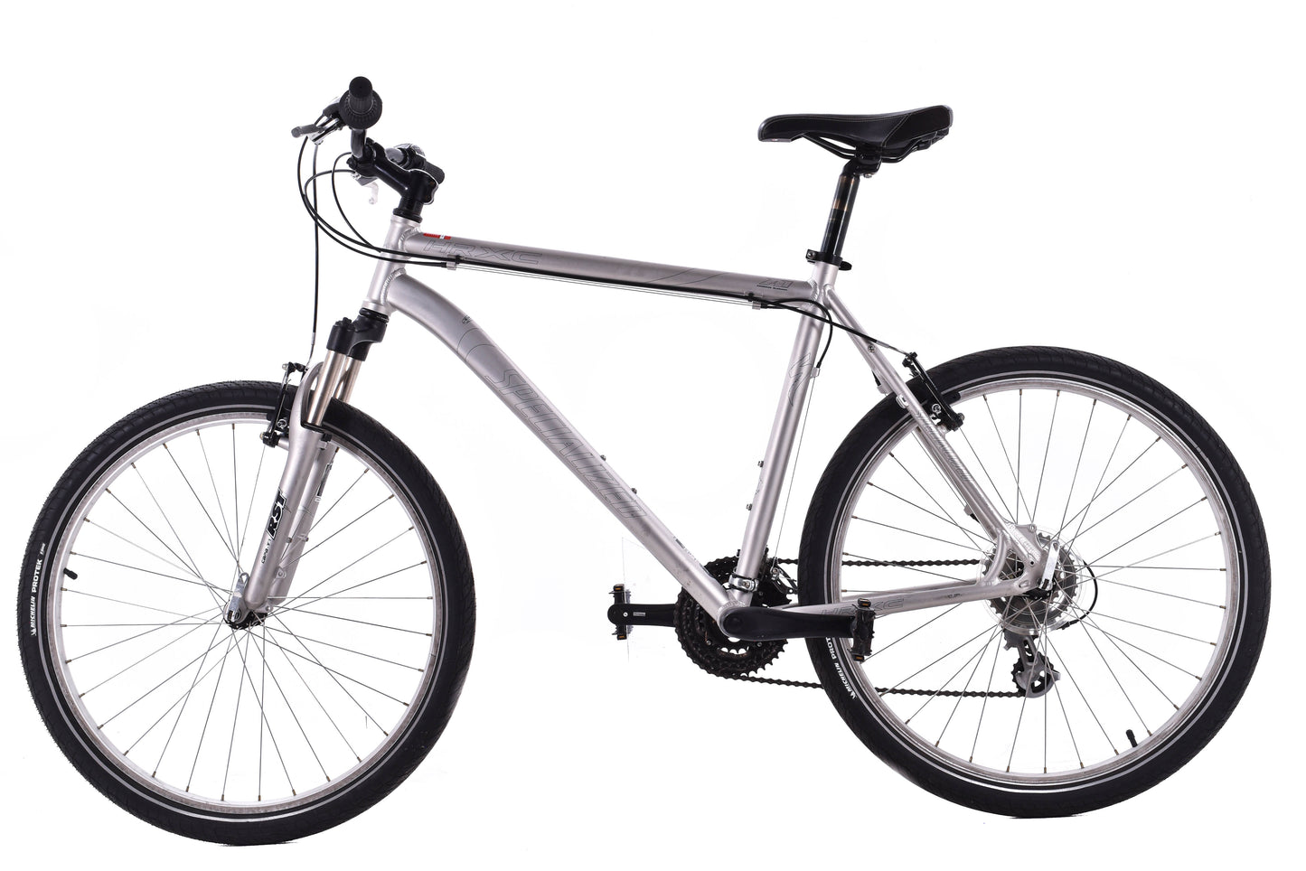 USED Specialized Hardrock XC Hardtail/Hybrid Bike 21" 3x7 speed Silver