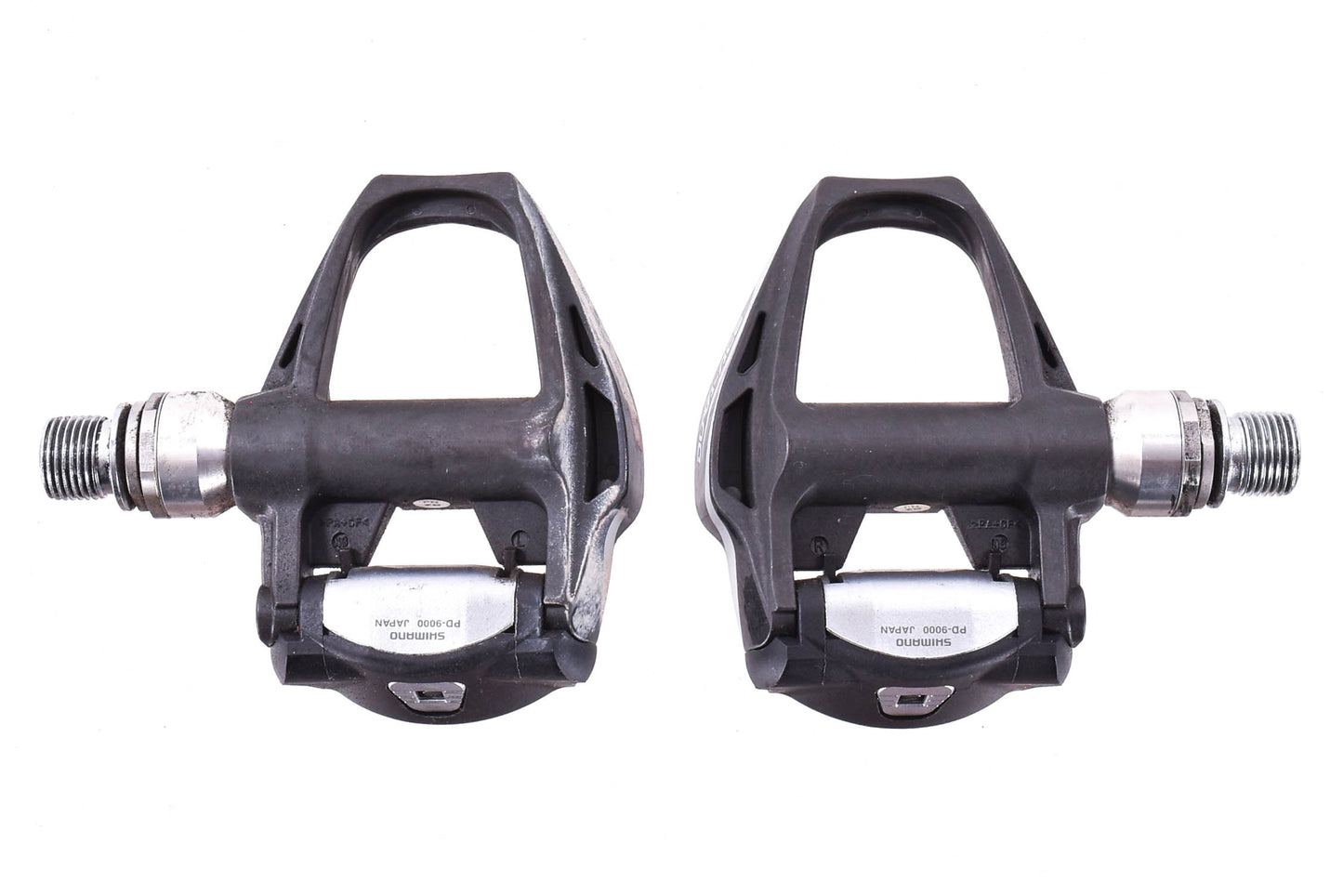 USED Shimano Dura Ace PD-9000 SPD-SL Clipless Road Bike Pedals
