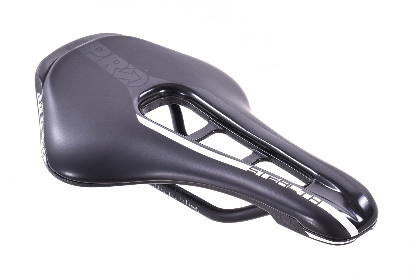 USED Shimano PRO Stealth Carbon Saddle 152mm Width Black