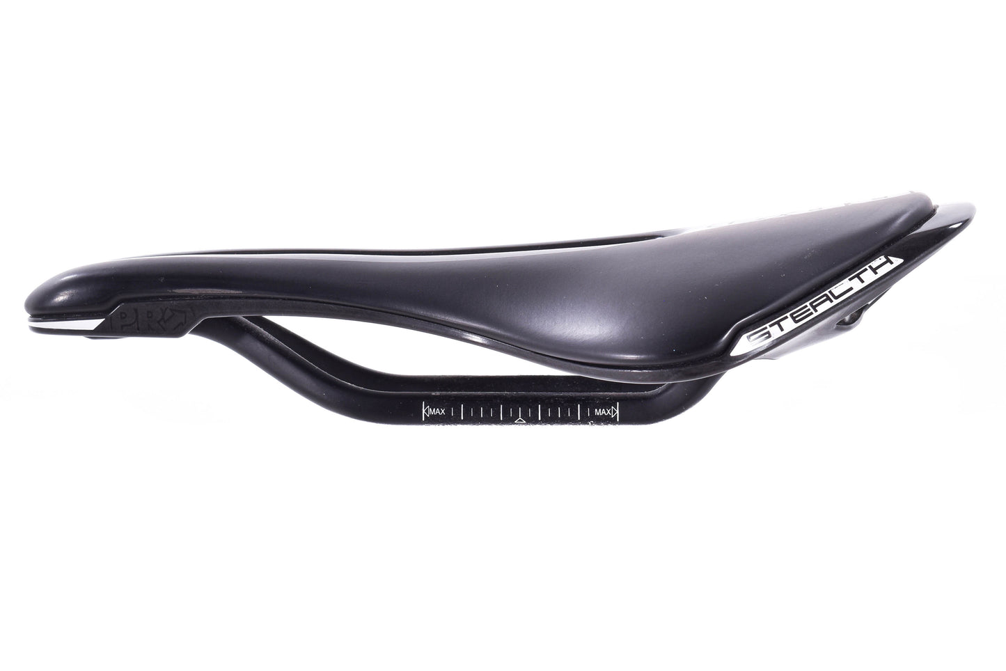 USED Shimano PRO Stealth Carbon Saddle 152mm Width Black