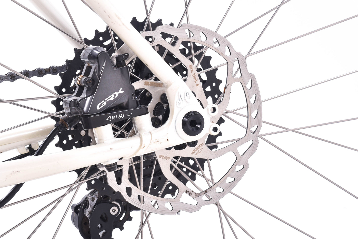 USED All-City Gorilla Monsoon 49cm Steel Gravel Bike Shimano GRX 1x11 speed Pineapple Sundae