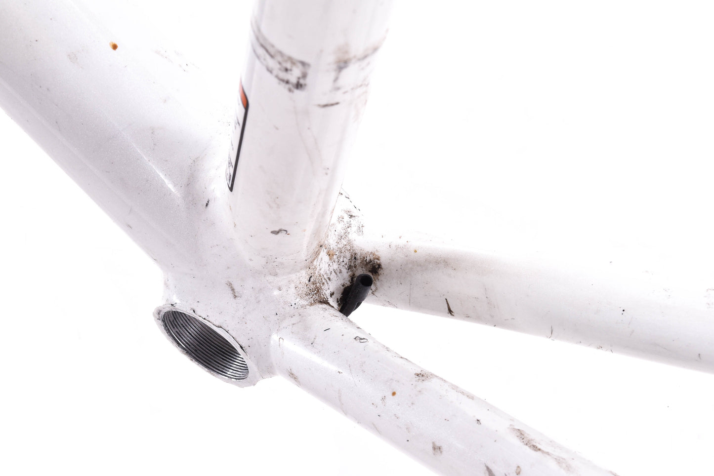 USED Cannondale Six13 Road Bike Frame 54cm Carbon/Aluminum Rim Brake