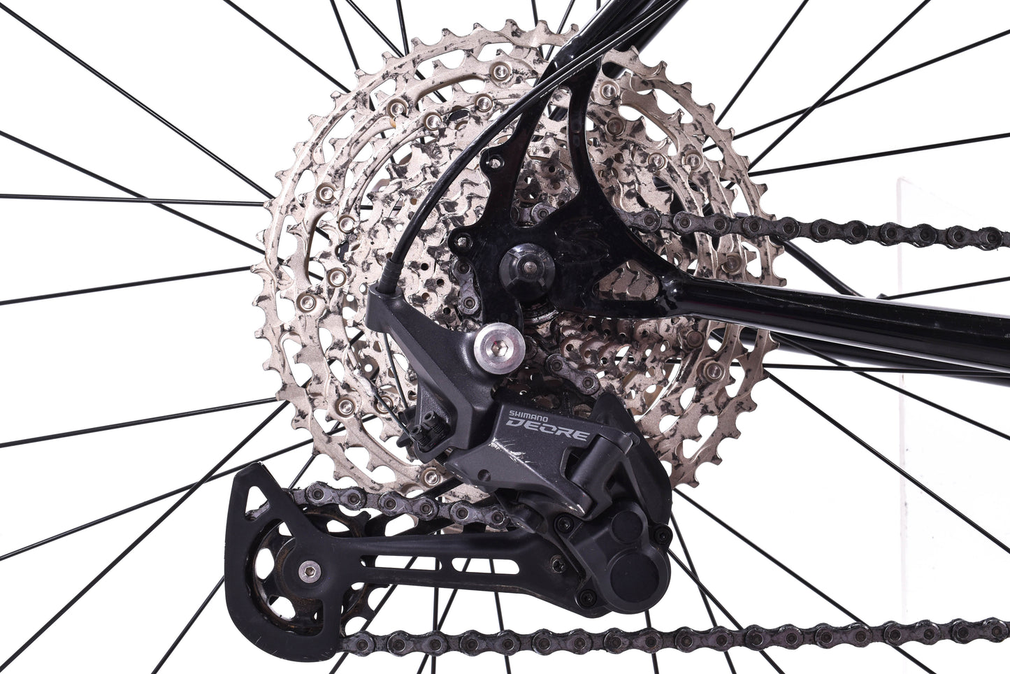 USED Surly Bridge Club Large 700c Steel Flat Bar Gravel Bike Shimano Deore 1x11 speed