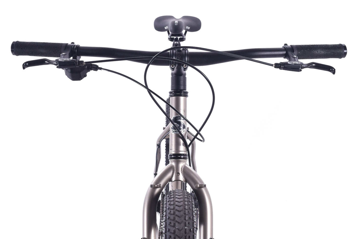 USED Surly Ogre Adventure Bike - 29", Steel, Champagne Supernova Large 1x10 speed