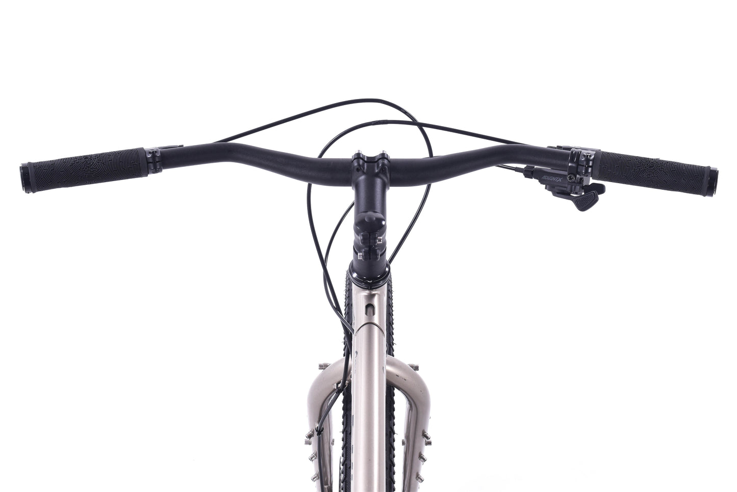 USED Surly Ogre Adventure Bike - 29", Steel, Champagne Supernova Large 1x10 speed
