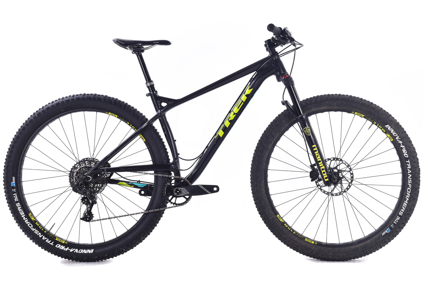 USED 2016 Trek Stache 9 Hardtail 29er+ Mountain Bike SRAM 1x11 speed XT Brakes Medium/Large