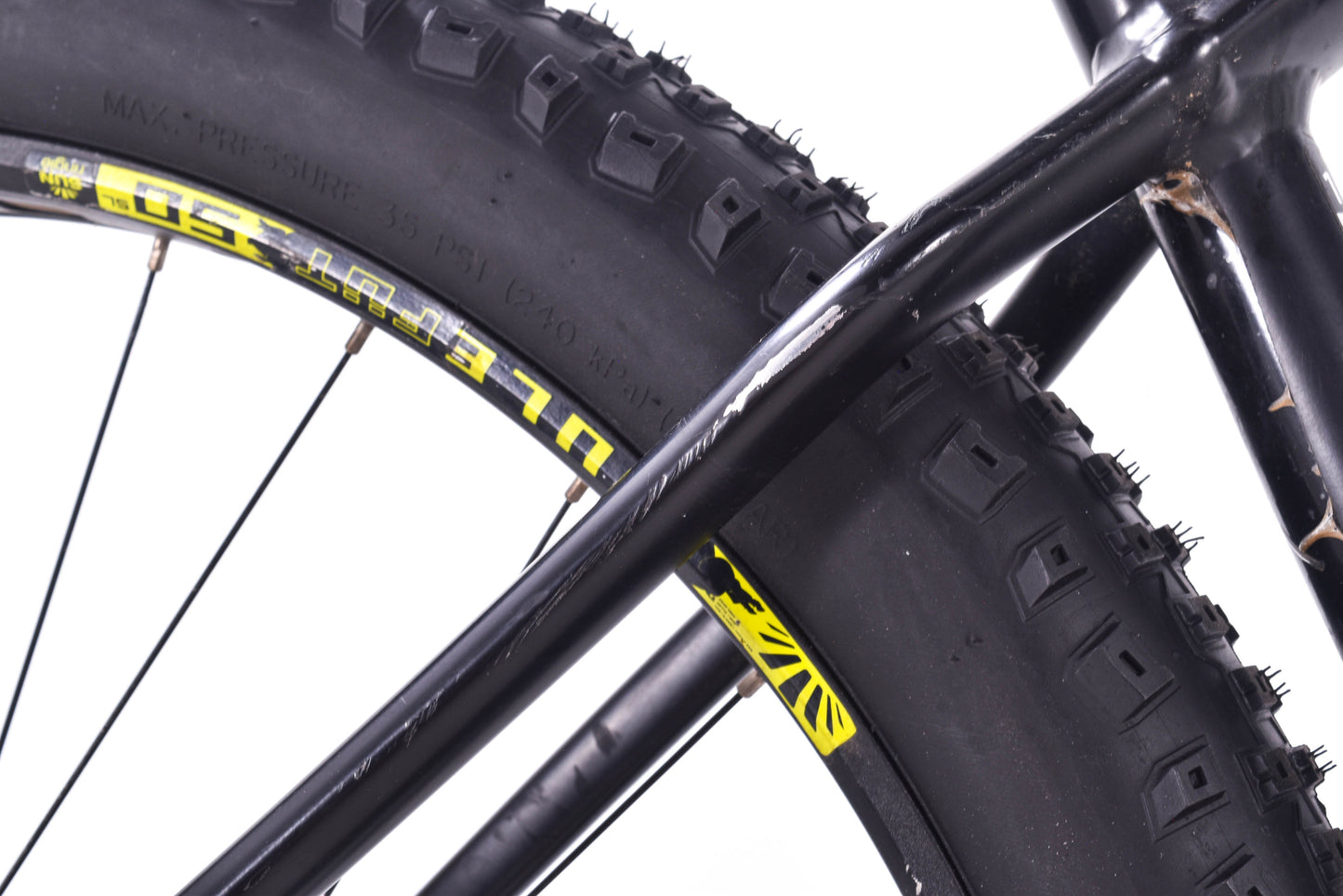 USED 2016 Trek Stache 9 Hardtail 29er+ Mountain Bike SRAM 1x11 speed XT Brakes Medium/Large