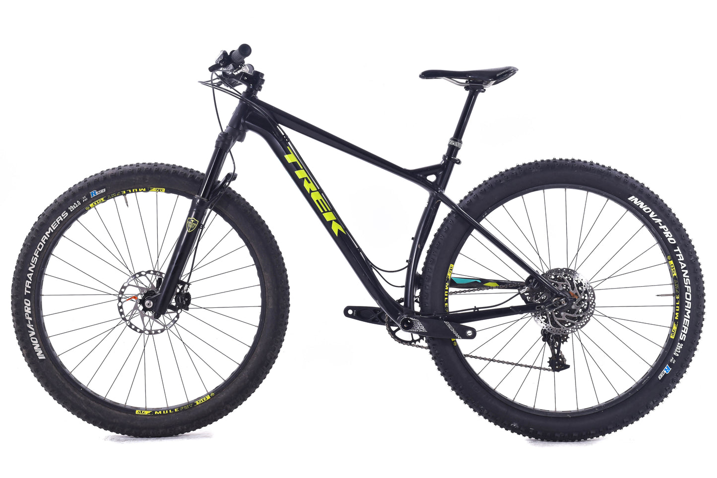 USED 2016 Trek Stache 9 Hardtail 29er+ Mountain Bike SRAM 1x11 speed XT Brakes Medium/Large