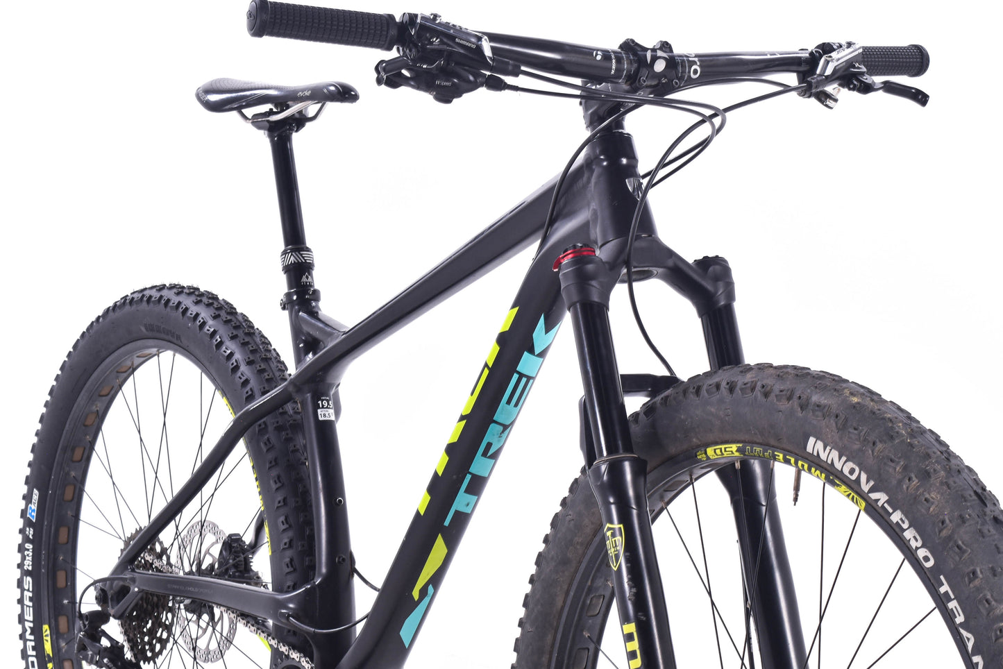 USED 2016 Trek Stache 9 Hardtail 29er+ Mountain Bike SRAM 1x11 speed XT Brakes Medium/Large