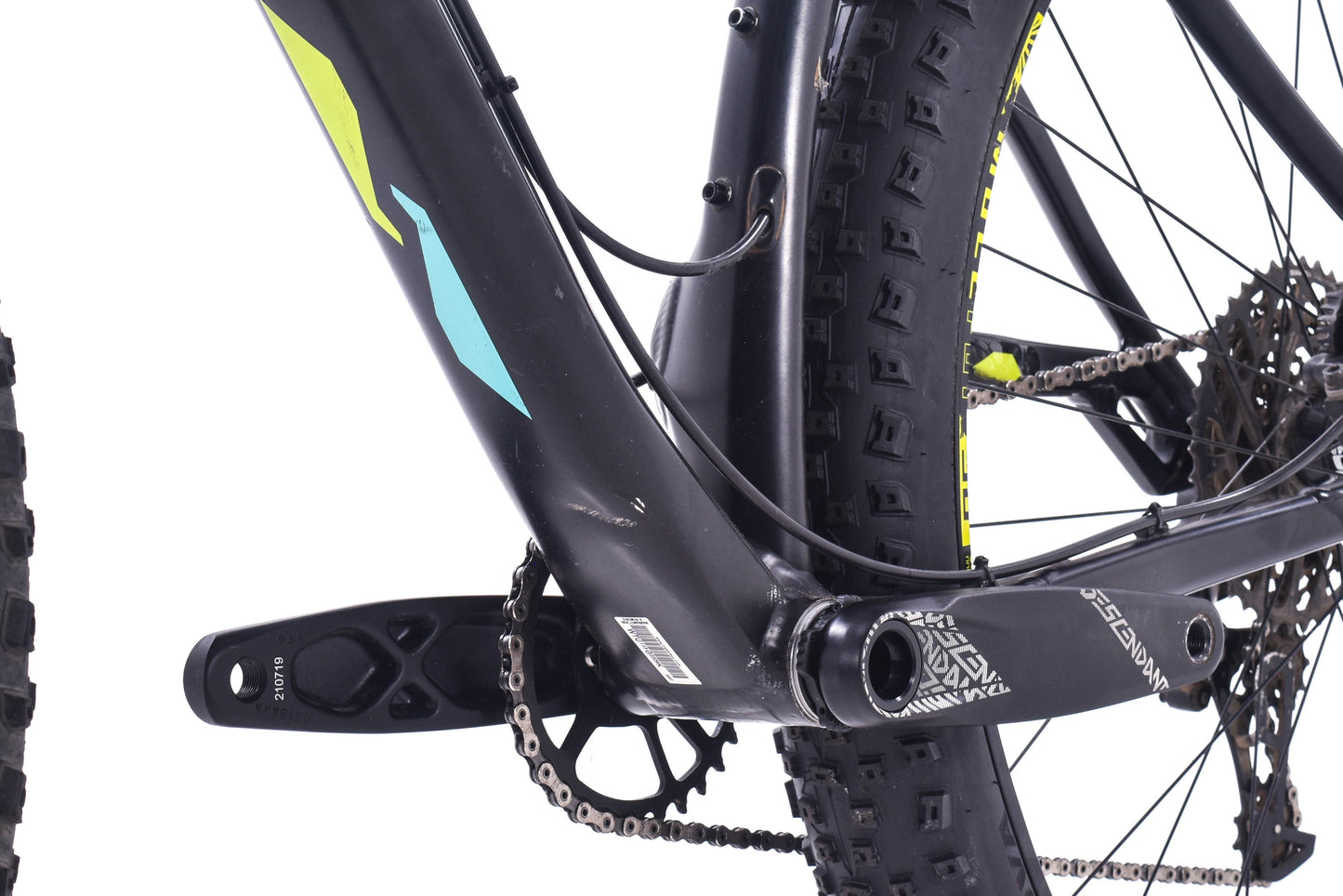 USED 2016 Trek Stache 9 Hardtail 29er+ Mountain Bike SRAM 1x11 speed XT Brakes Medium/Large