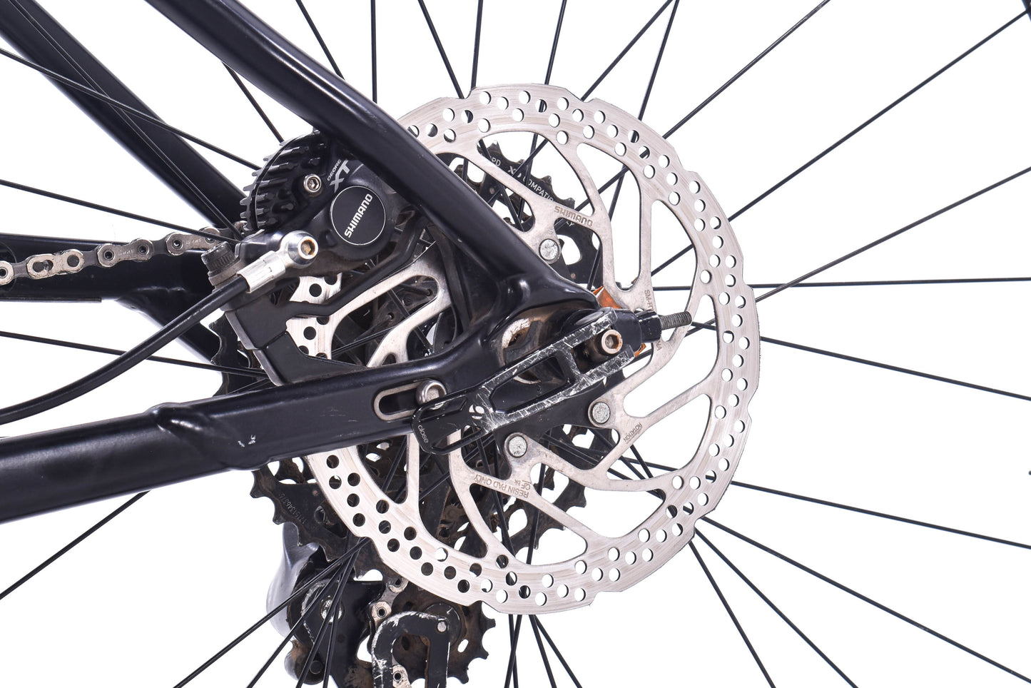 USED 2016 Trek Stache 9 Hardtail 29er+ Mountain Bike SRAM 1x11 speed XT Brakes Medium/Large