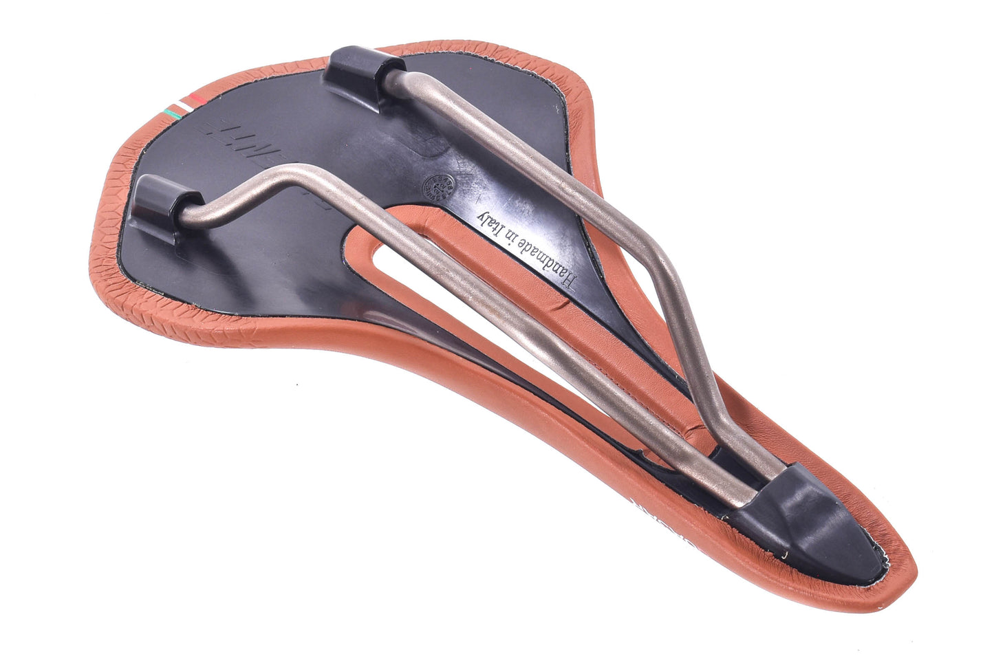 USED Repente Quasar Shot 304 Lightweight Pressure Relief Saddle Brown 142mm