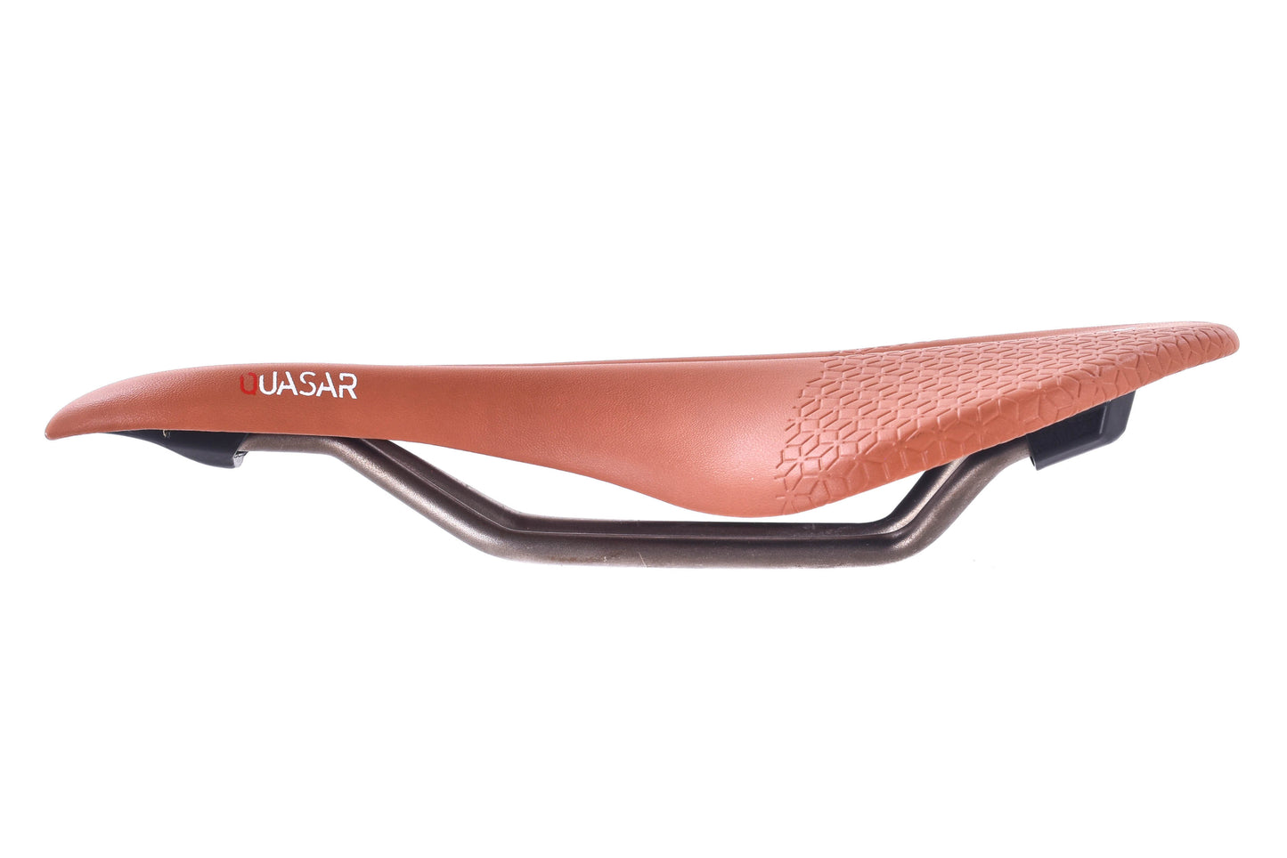 USED Repente Quasar Shot 304 Lightweight Pressure Relief Saddle Brown 142mm