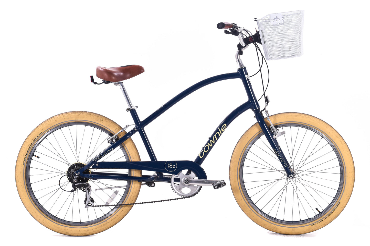 USED Electra Townie Balloon 8D Beach Cruiser Blue