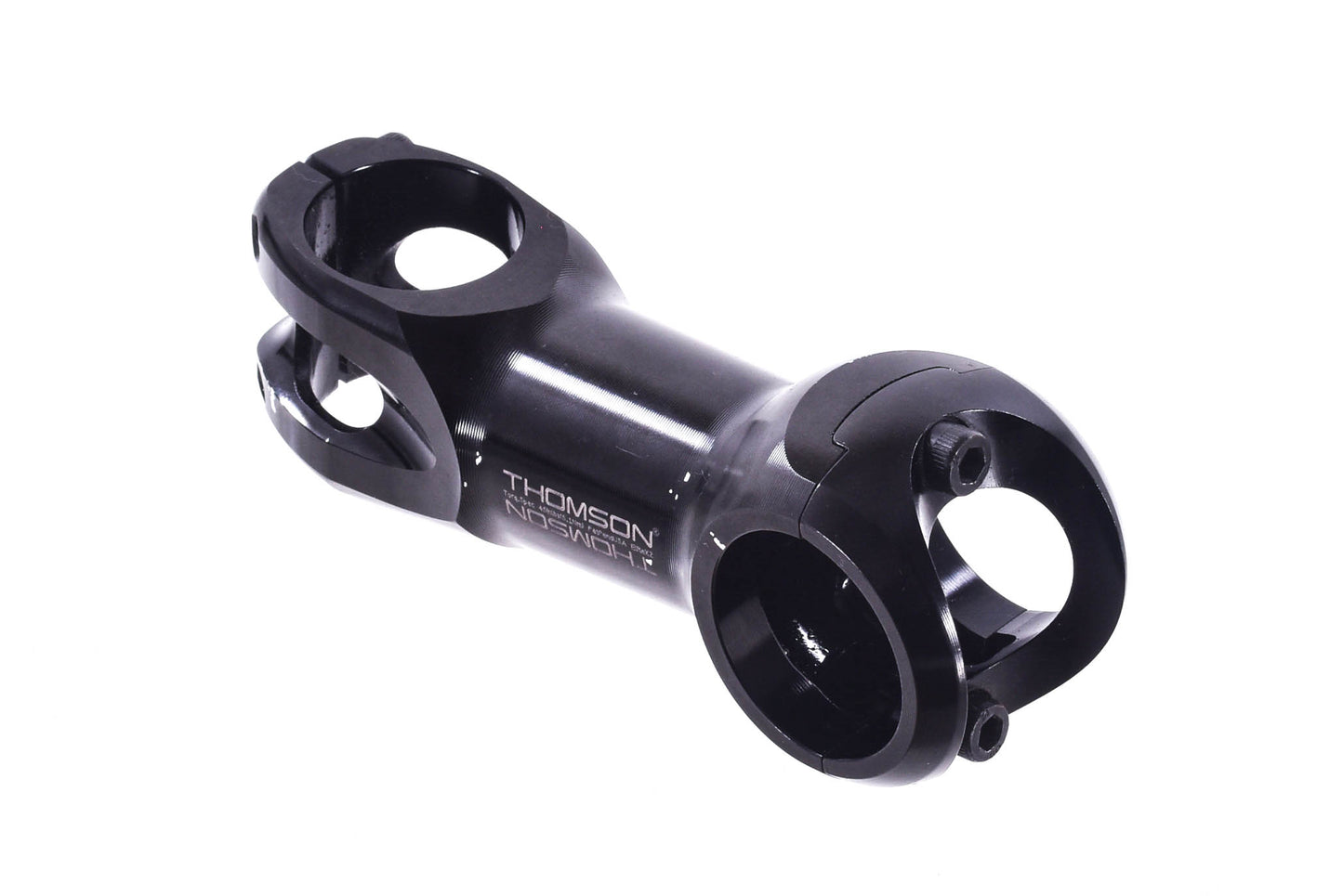 USED Thomson Elite 31.6x365mm Zero Offset Seatpost w/ 31.8x90mm Stem Black