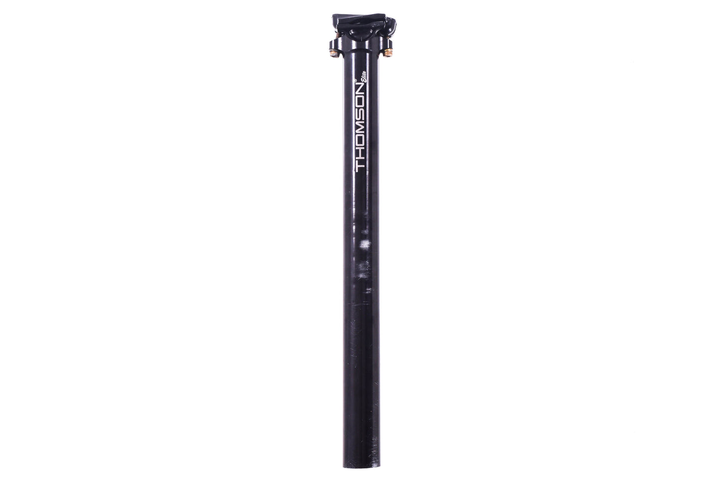 USED Thomson Elite 31.6x365mm Zero Offset Seatpost w/ 31.8x90mm Stem Black