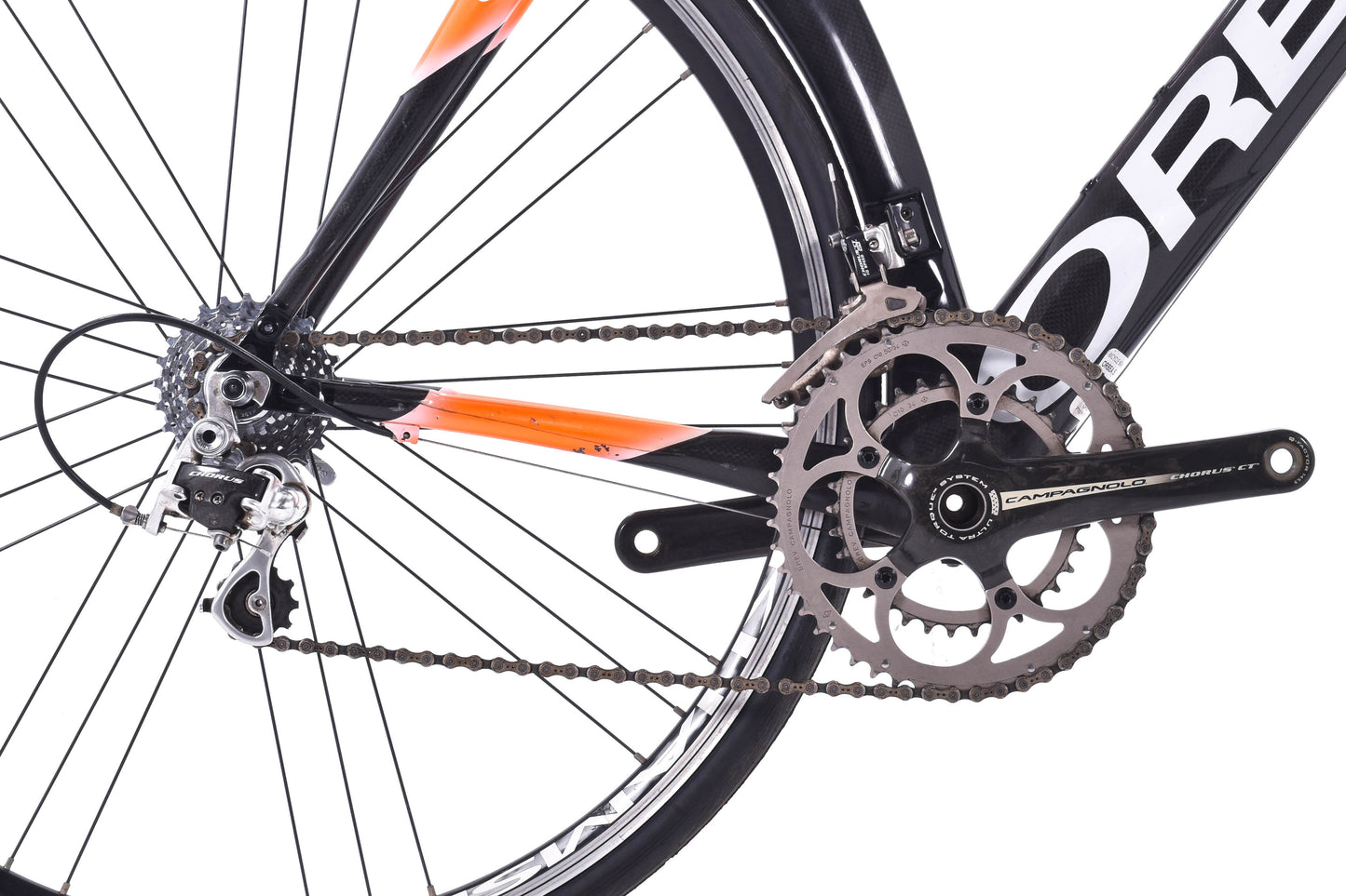 USED 2007 Orbea Ordu Small Carbon Time Trial / Triathlon Bike Campagnolo Chorus 2x10 speed