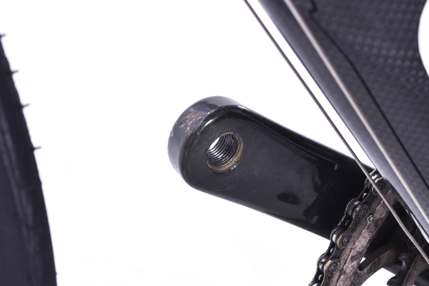 USED 2007 Orbea Ordu Small Carbon Time Trial / Triathlon Bike Campagnolo Chorus 2x10 speed