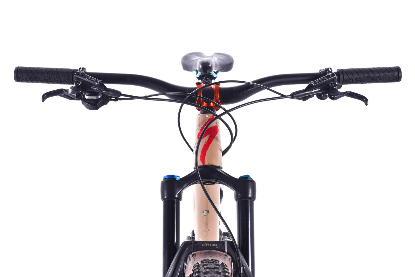 USED 2018 Specialized Stumpjumper 27.5" Alloy Small Full Suspension Mountain Bike Shimano XT/SLX 1x11 speed Custom Paint