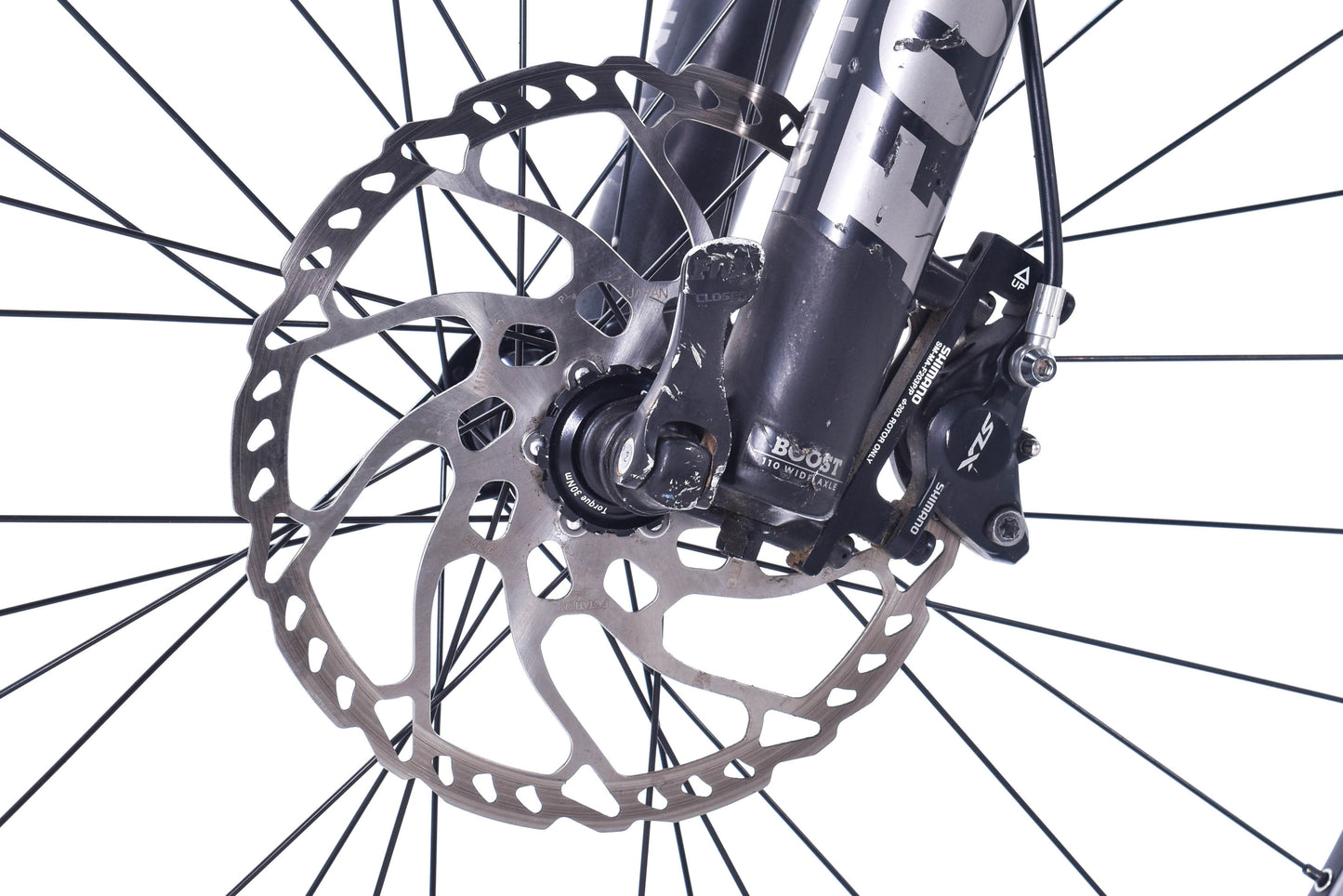 USED 2018 Specialized Stumpjumper 27.5" Alloy Small Full Suspension Mountain Bike Shimano XT/SLX 1x11 speed Custom Paint