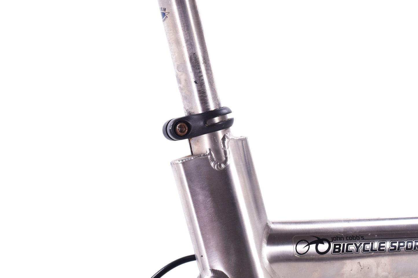 USED Quintana Roo Ti-Phoon 57cm Titanium Time Trial Bike Shimano Dura-Ace 7700 2x9 speed