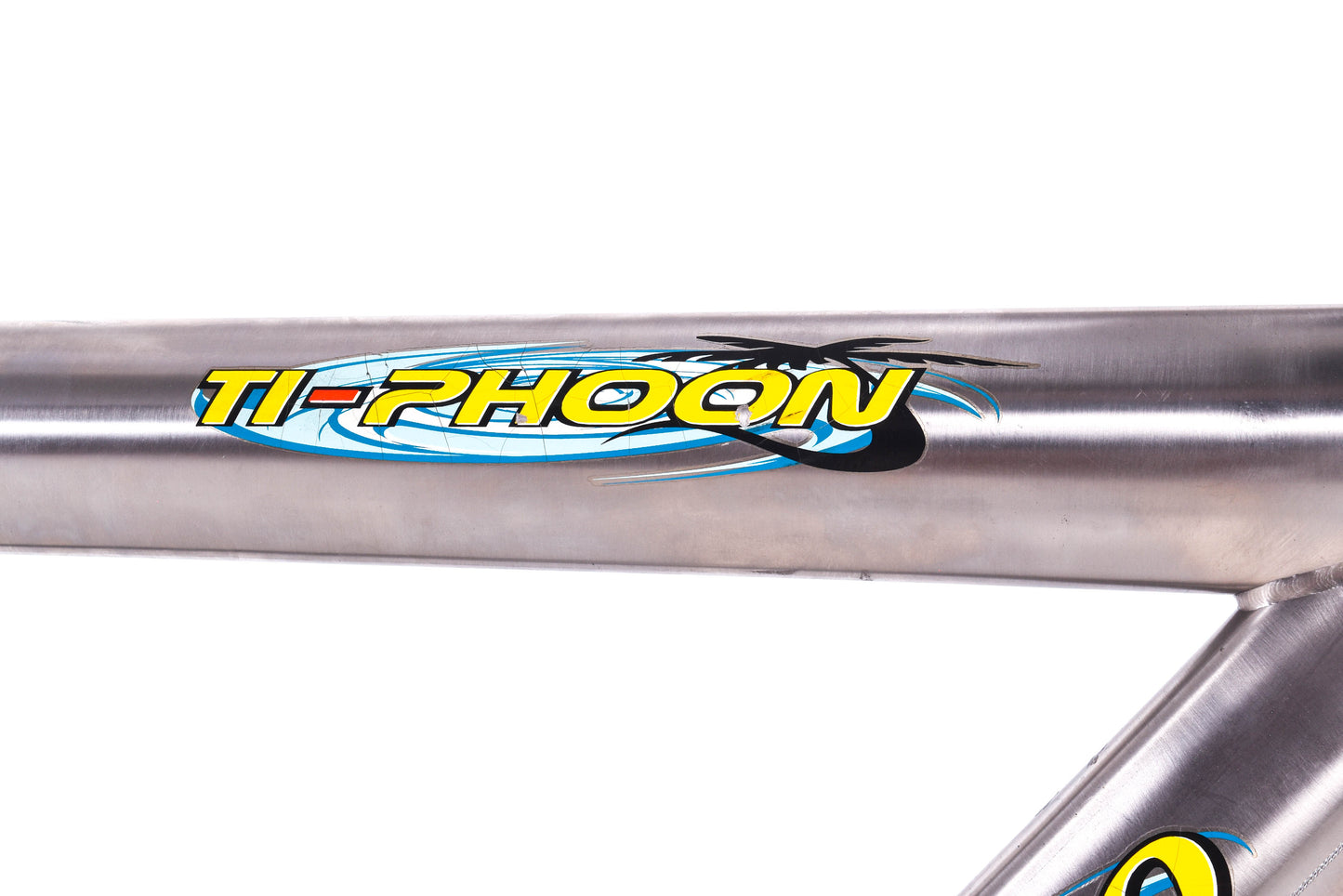 USED Quintana Roo Ti-Phoon 57cm Titanium Time Trial Bike Shimano Dura-Ace 7700 2x9 speed