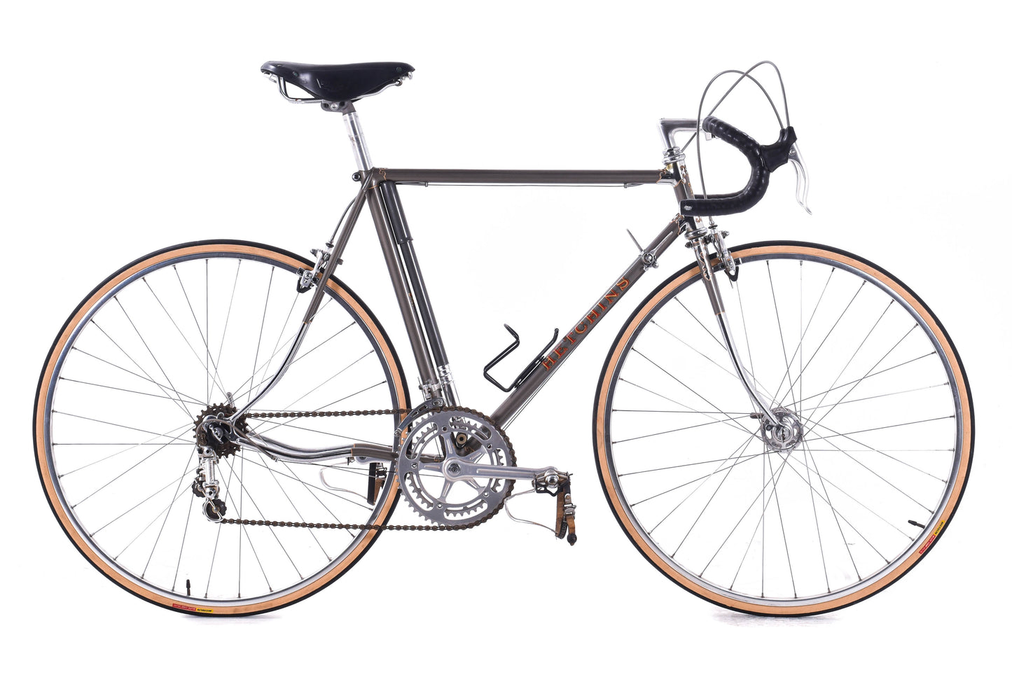 USED 1953 Hetchins Magnum Bonum Vibrant Stay 22" 55cm Campagnolo 10 Speed Road Bike